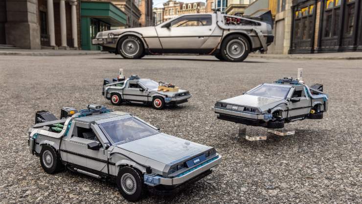 Lego Goes ‘Back To The Future’ With the DeLorean Car