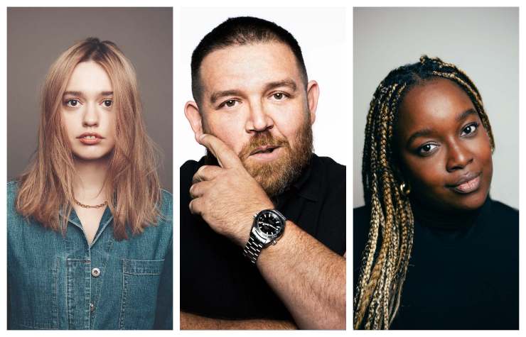 Aimee Lou Wood, Nick Frost and Nicola Coughlin to star in Seize Them!