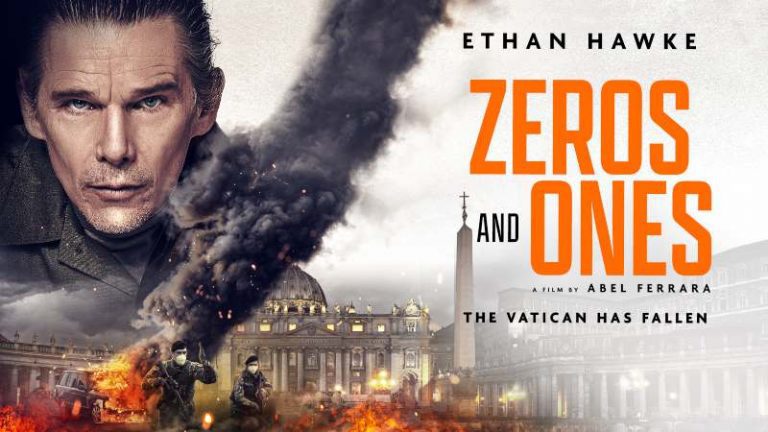 Zeros and Ones (Signature Entertainment) UK Banner