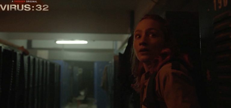 Paula Silva as Iris - Virus-32 - Photo Credit: Shudder