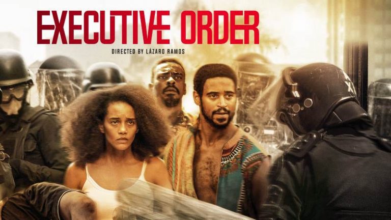 Executive Order UK Artwork