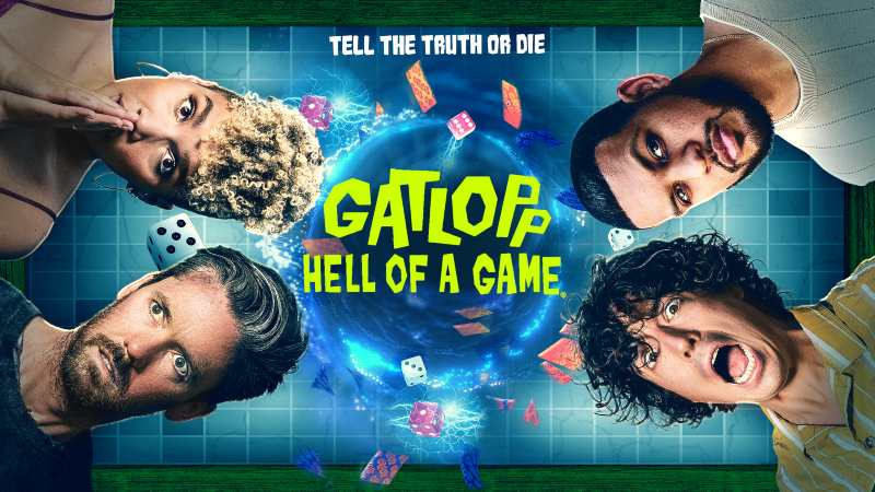Win Gatlopp: Hell Of A Game on Digital HD
