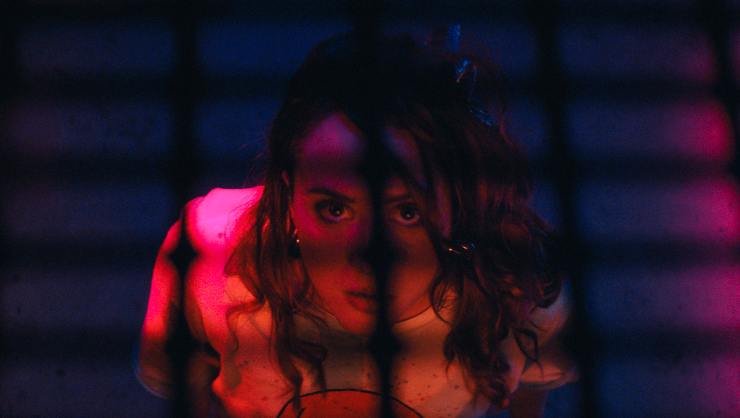 Caito Aase as Angie Pitarelli - Revealer - Photo Credit: Shudder
