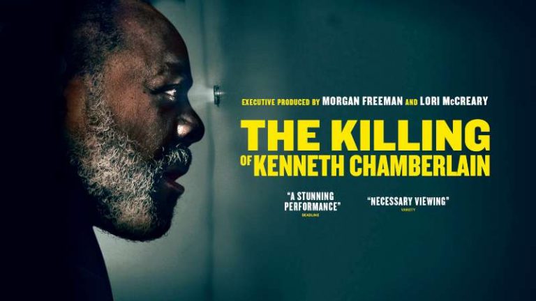 The Killing Of Kenneth Chamberlin UK Banner