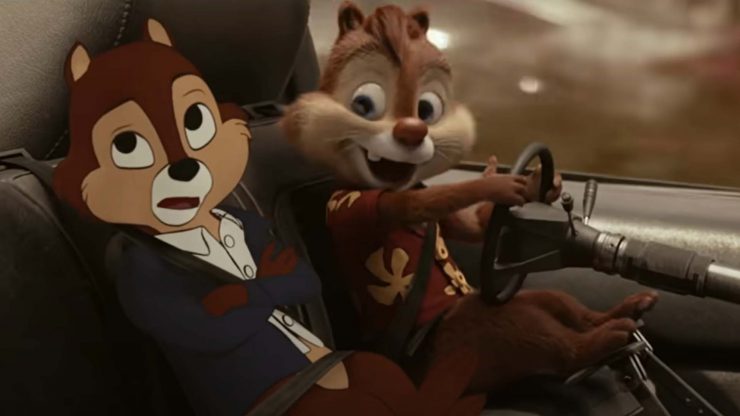 Film Review – Chip ‘n Dale: Rescue Rangers (2022)