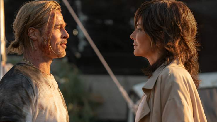 Is Brad Pitt Unlucky In Second Bullet Train Trailer?