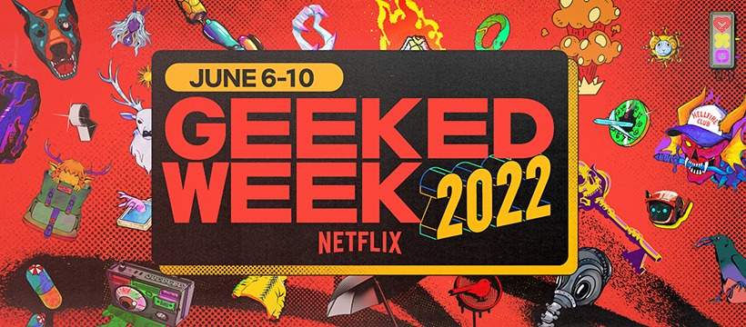 Geeked Week 2022 Logo