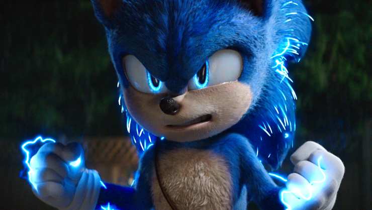 Sonic The Hedgehog 2 levels up on Official Chart, full details at The Peoples Movies...