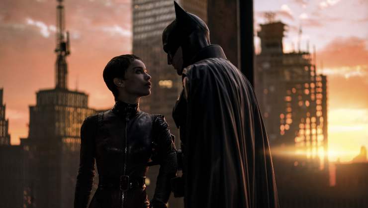 Vengeance Hits! As The Batman Tops Official Film Chart Again!