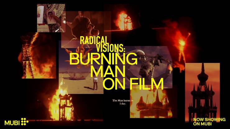 MUBI’S Radical Visions: Burning Man On Film