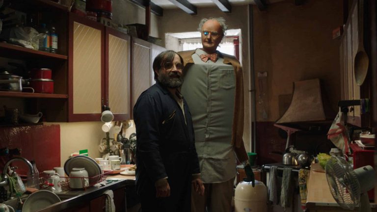 A scene from Brian And Charles