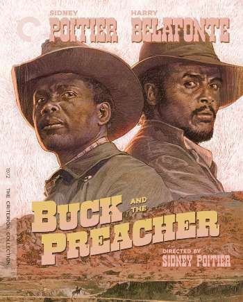 Buck And The Preacher Blu-ray Cover
