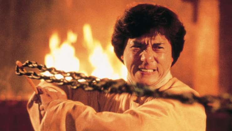 A Scene from Drunken Master 2