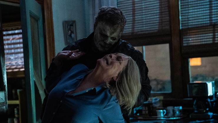Halloween Ends Scene