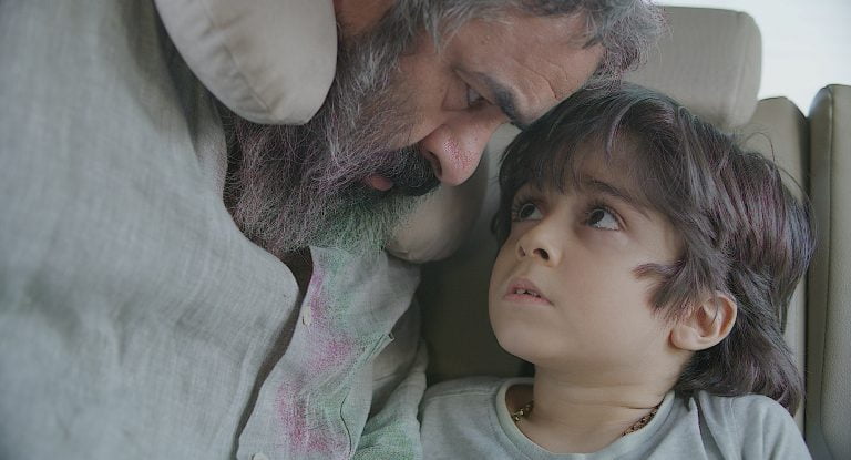 From Iranian movie Hit The Road
