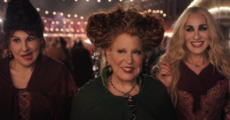 Hocus Pocus 2 image, Watch Trailer on The Peoples Movies