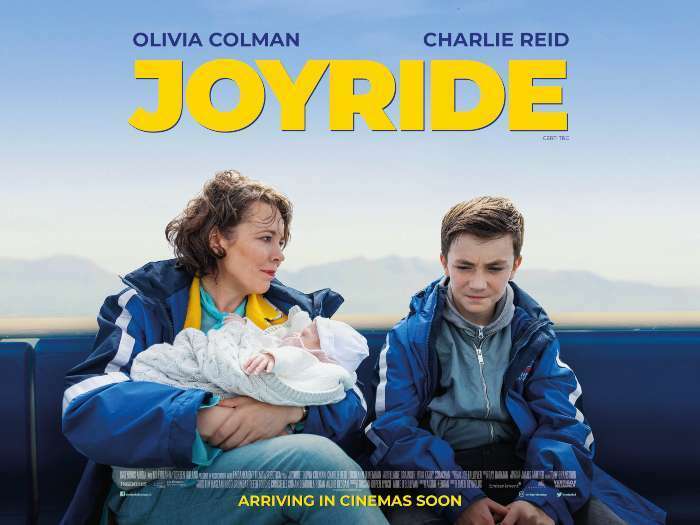 The Poster promoting Joyride starring Olivia Colman