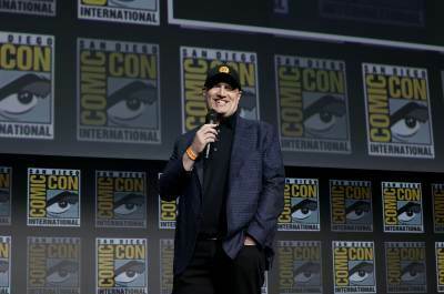 kEVIN fEIGE mARVEL sTUDIOS ceo