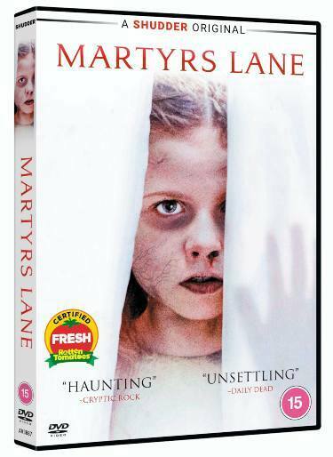 Cover Art for Martyrs Lane 