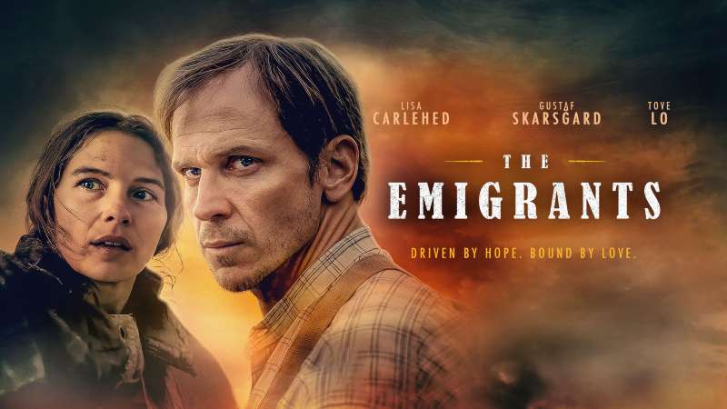 Poster from The Emigrants