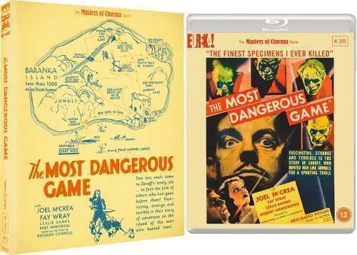 The Most Dangerous Game Blu-ray ART