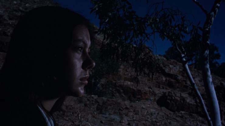 A scene from Walkabout starring Jenny Agutter