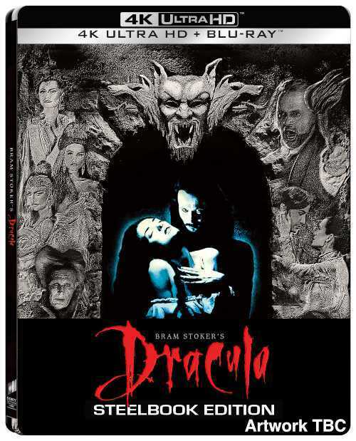 4K Artwork for Bram Stoker's Dracula 