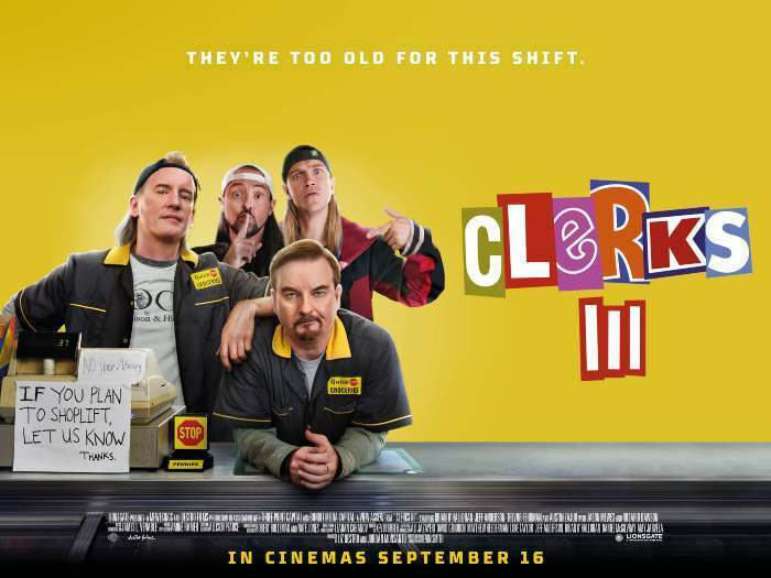 UK Poster For Clerks 3