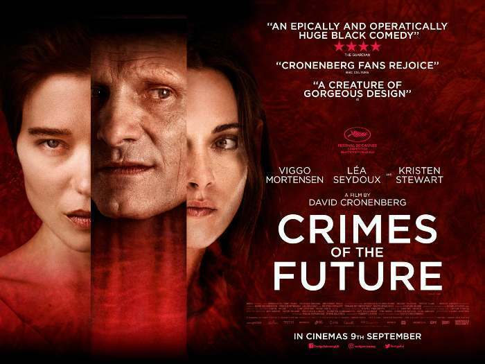 UK Art For Crimes Of The Future 