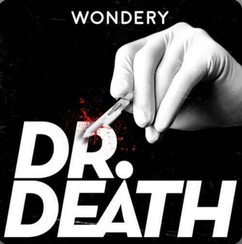 Dr Death Podcast Art
