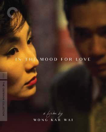 Blu-ray cover for In The Mood For Love