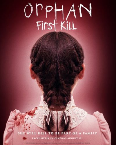 UK Artwork for Orphan: First Kill