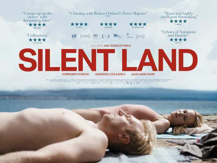 UK Artwork for Silent Land 