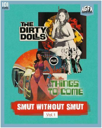 Smut without smut Blu-ray artwork (101 Films)
