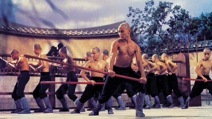 SCENE FROM The 36th Chamber Of SHaolin