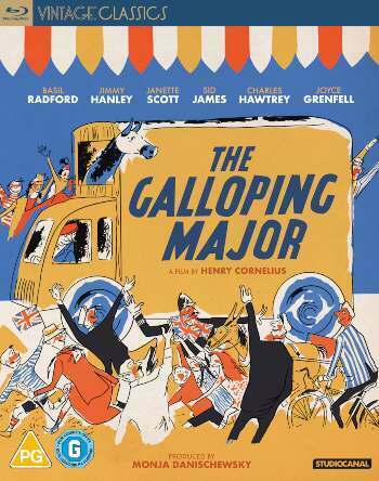 The Galloping Major Blu-ray