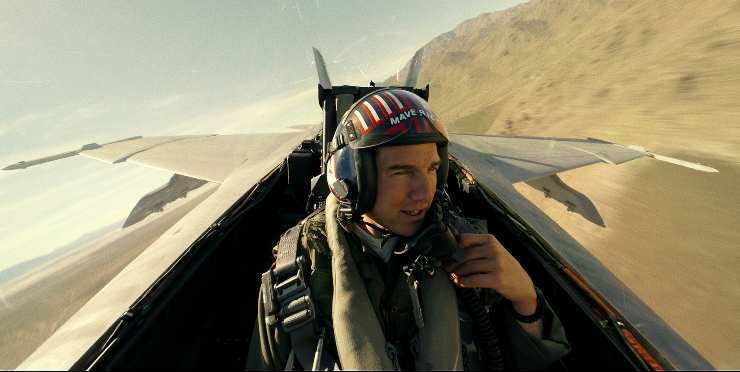 Top Gun: Maverick Takes Official Film Chart Into The Danger Zone!