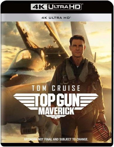 4K Artwork for Top Gun: Maverick