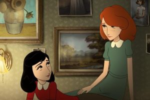 From Where Is Anne Frank ANimation