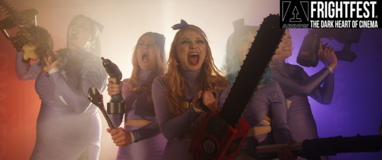 Powertool Cheerleaders VS. the Boyband of the Screeching Dead.