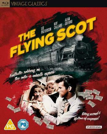 The Flying Scot Blu-ray Artwork