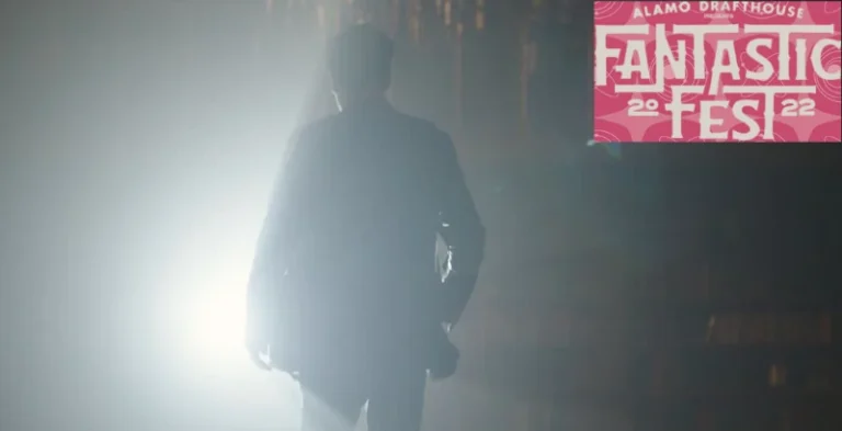 Man walks into the light in Disappear Completely