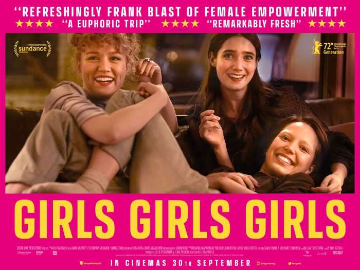 Girls Girls Girls UK Artwork