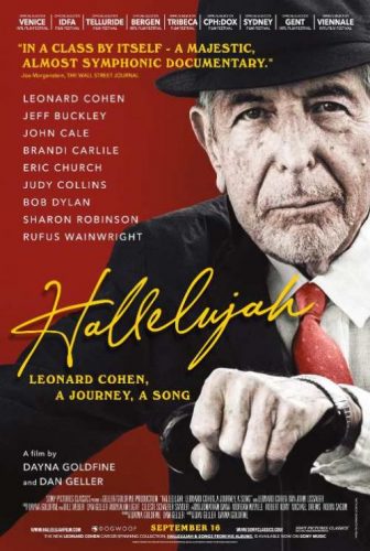 Hallelujah: Leonard Cohen A Journey A Song Poster