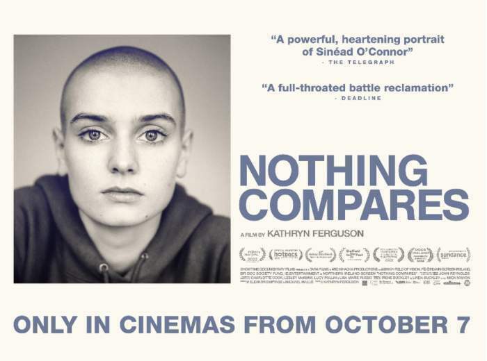 UK Artwork for Nothing Compares Documentary