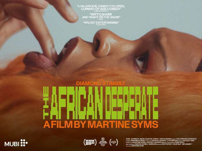 The African Desperate MUBI Quad 