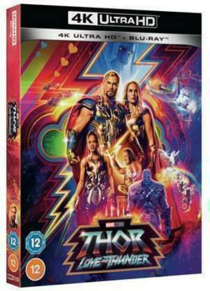 4K Artwork for Thor Love And Thunder