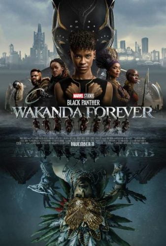 Wakanda Forever UK Poster