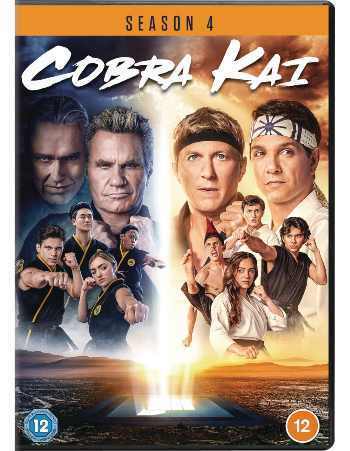 UK Artwork for Cobra Kai DVD Season 4