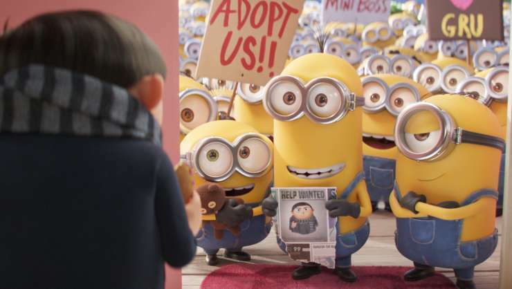 Film Review -Minions: The Rise Of Gru (2022)
